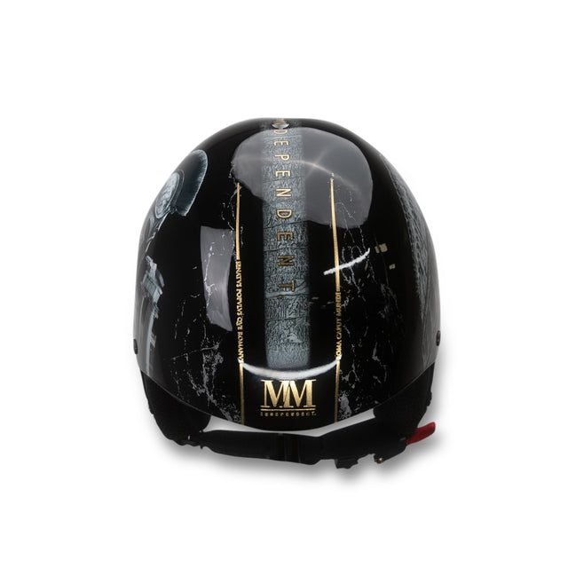 Casco romaní del esquí de edición limitada por MM Independent
