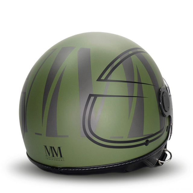 Casco elegante en Militar Green MM Independent