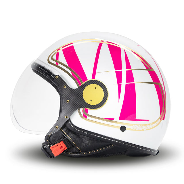 Casco elegante en White MM Independent