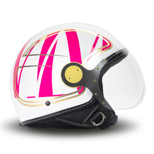 Casco elegante en White MM Independent