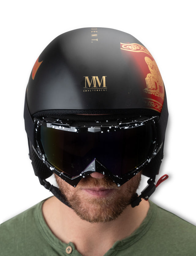 Casco veneciano de edición limitada de MM Independent