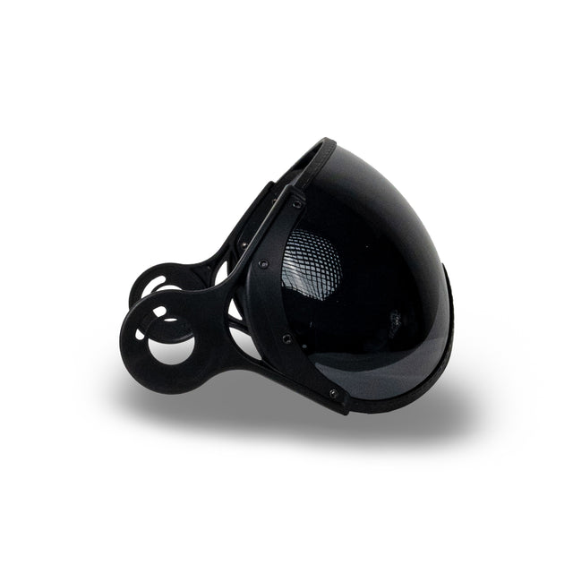 Visor negro para jet de casco MM Independent