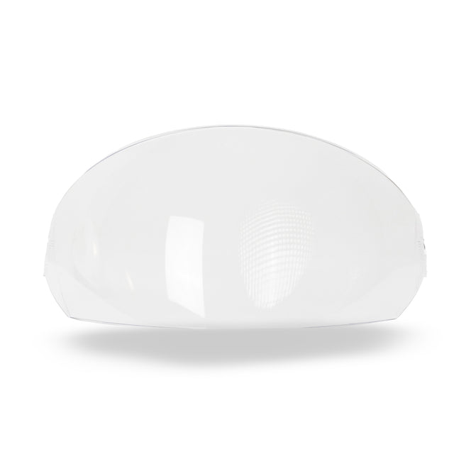 Visor transparente alargado para jet mm Independent Helmet