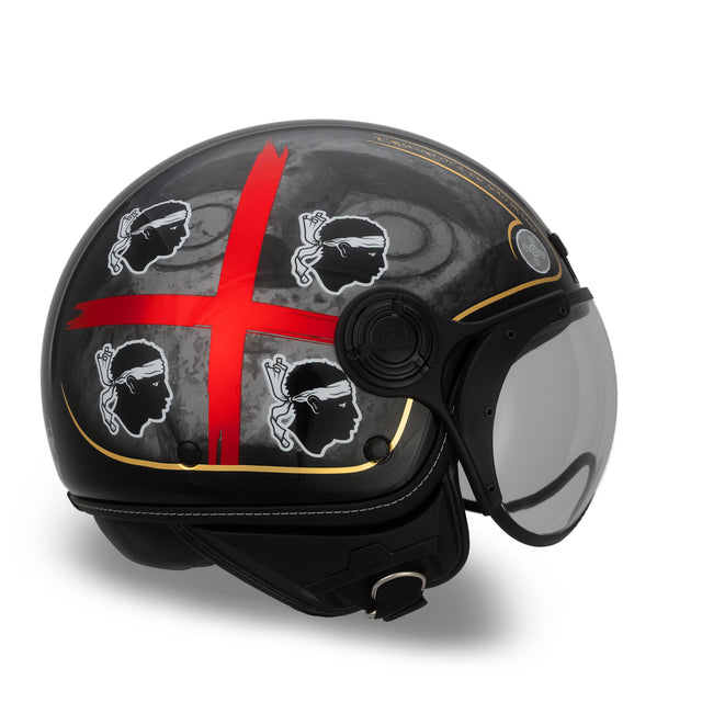 Helmet Sardinian Black MM Independent Limited Edition