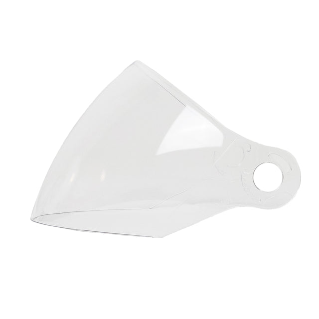 Visor transparente alargado para jet mm Independent Helmet