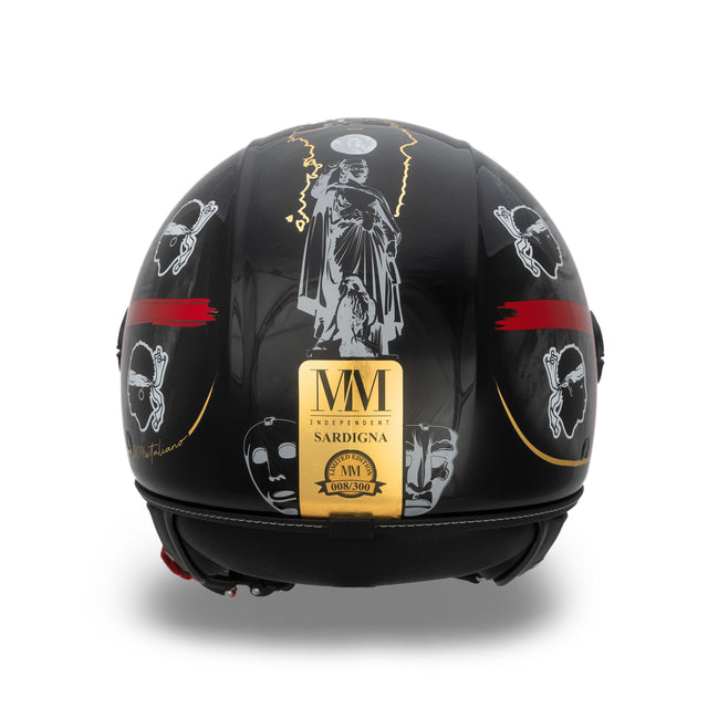 Helmet Sardinian Black MM Independent Limited Edition