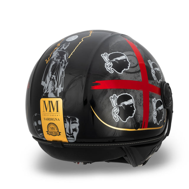 Helmet Sardinian Black MM Independent Limited Edition