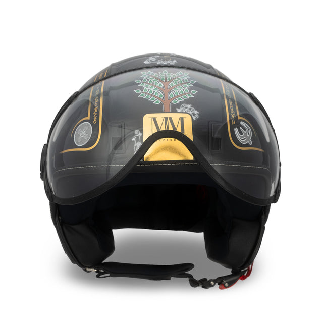 Helmet Sardinian Black MM Independent Limited Edition