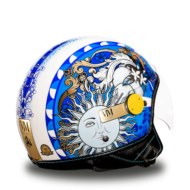 Casco Sicilia Magnolia Blu Limited Edition MM Independent
