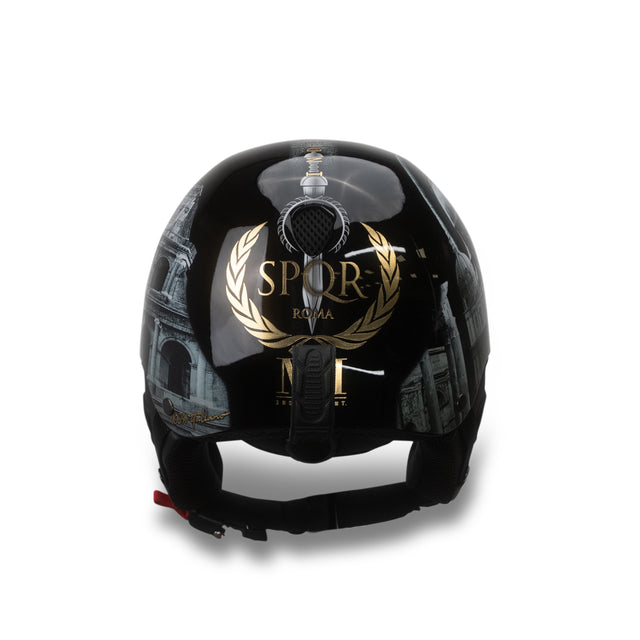 Casco romaní del esquí de edición limitada por MM Independent