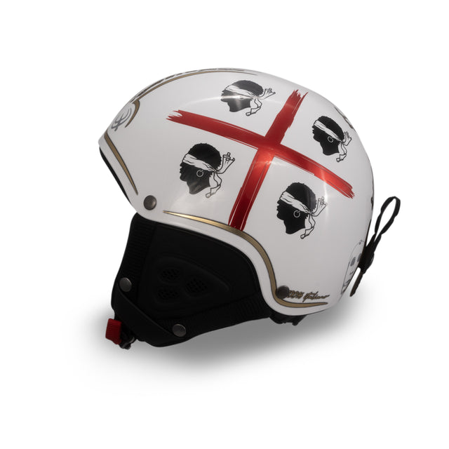 Casco de Sardinia del esquí de edición limitada por MM Independent