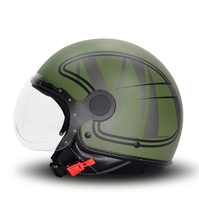 Casco elegante en Militar Green MM Independent