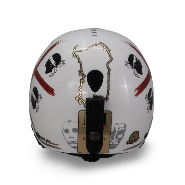 Casco de Sardinia del esquí de edición limitada por MM Independent