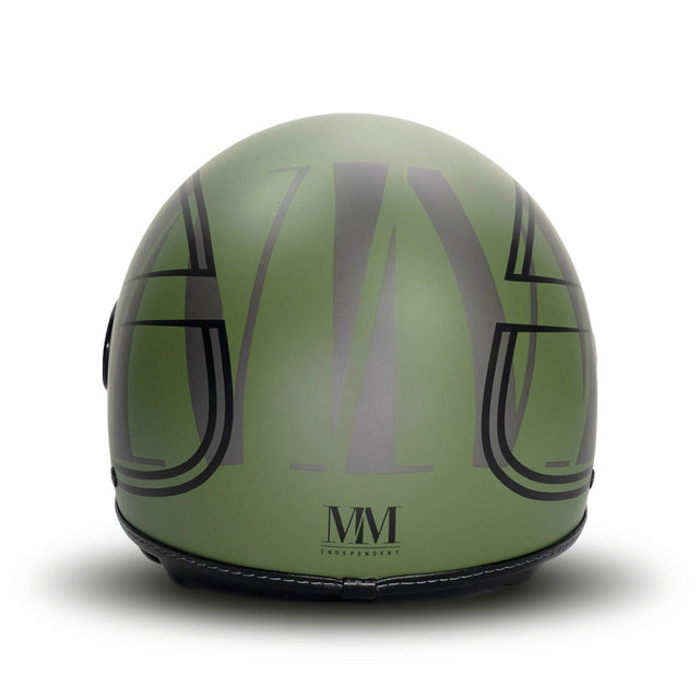 Casco elegante en Militar Green MM Independent