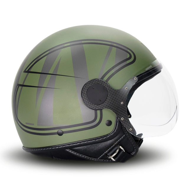 Casco elegante en Militar Green MM Independent