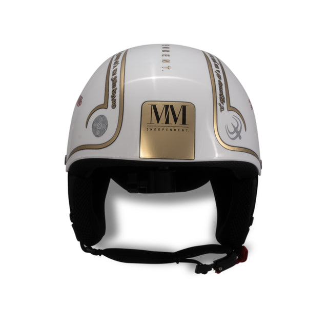 Casco de Sardinia del esquí de edición limitada por MM Independent
