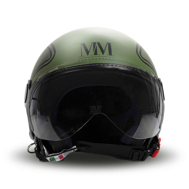 Casco elegante en Militar Green MM Independent