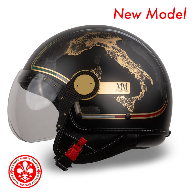 Casco Italia Abyssal Black MM Independent