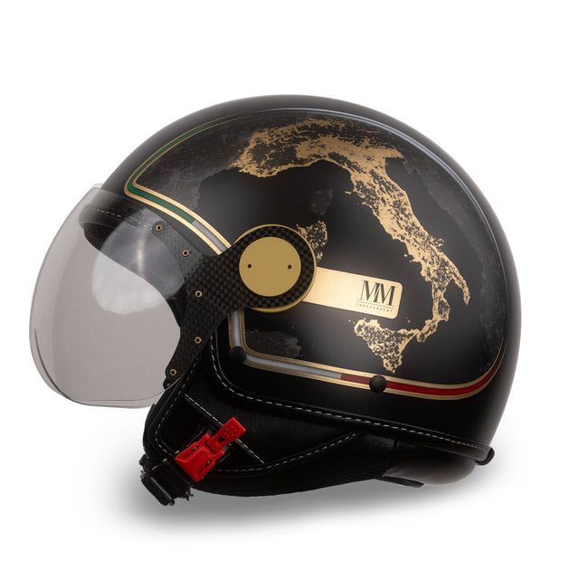 Casco Italia Abyssal Black MM Independent