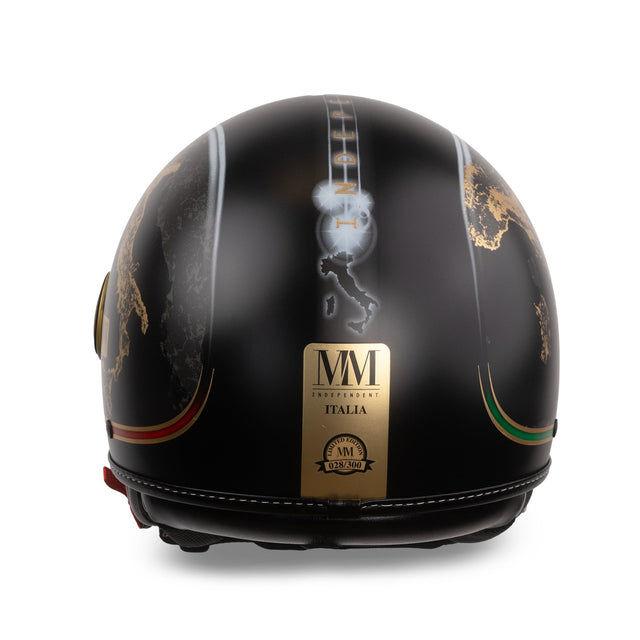 Casco Italia Abyssal Black MM Independent