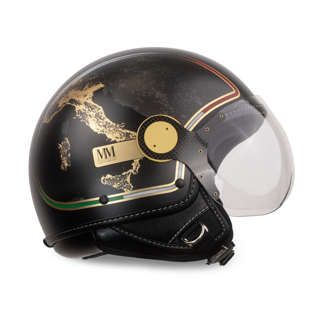 Casco Italia Abyssal Black MM Independent