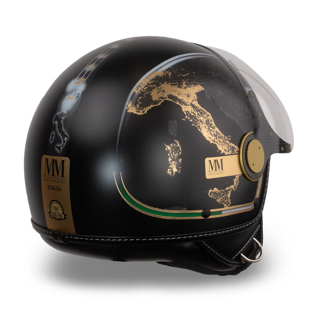 Casco Italia Abyssal Black MM Independent