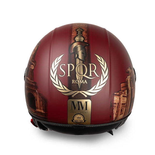 Casco Roma 3.0 en edición limitada de MM Independent