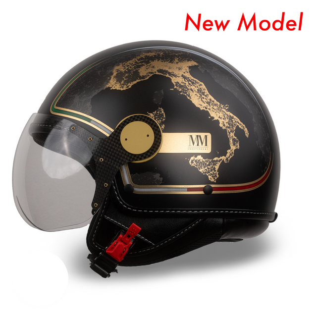 Casco Italia Abyssal Black MM Independent