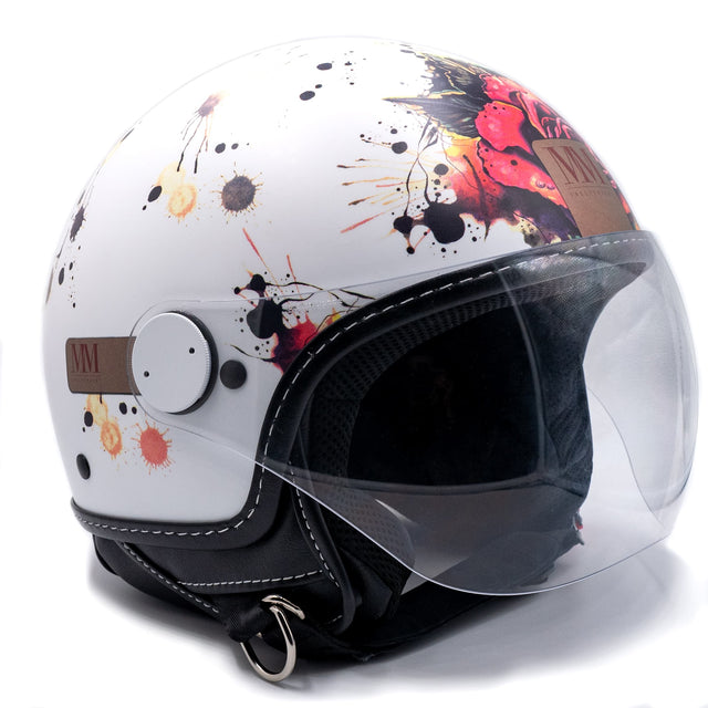 Tatuaje rosa mm casco independiente