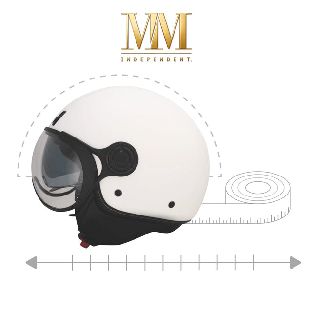 Come capire la taglia del casco jet: misure, vestibilità ed errori comuni