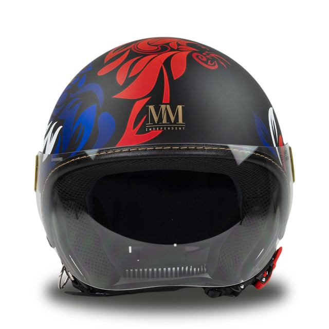 Casco Francia Coq Nero MM Independent In Edizione Limitata