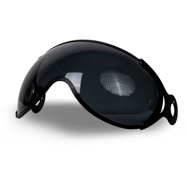 Visor negro para jet de casco MM Independent