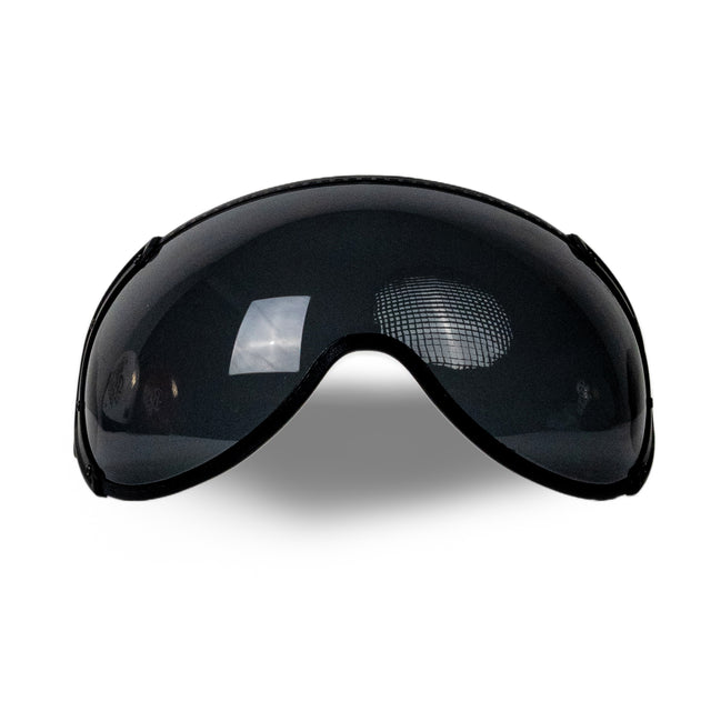 Visor negro para jet de casco MM Independent