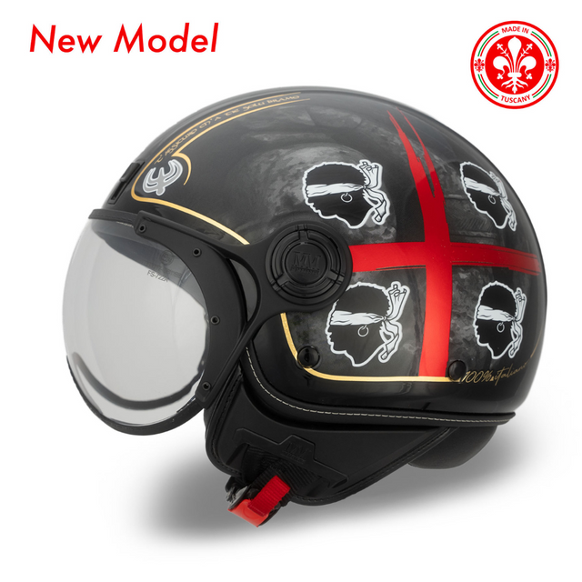 Helmet Sardinian Black MM Independent Limited Edition