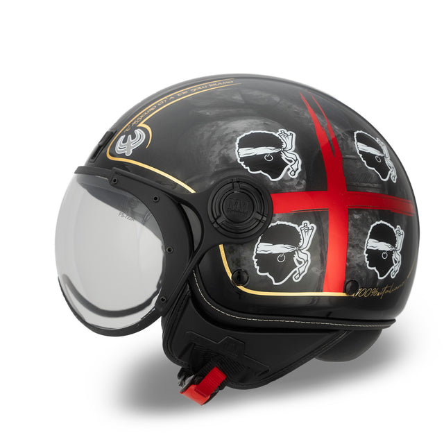 Helmet Sardinian Black MM Independent Limited Edition