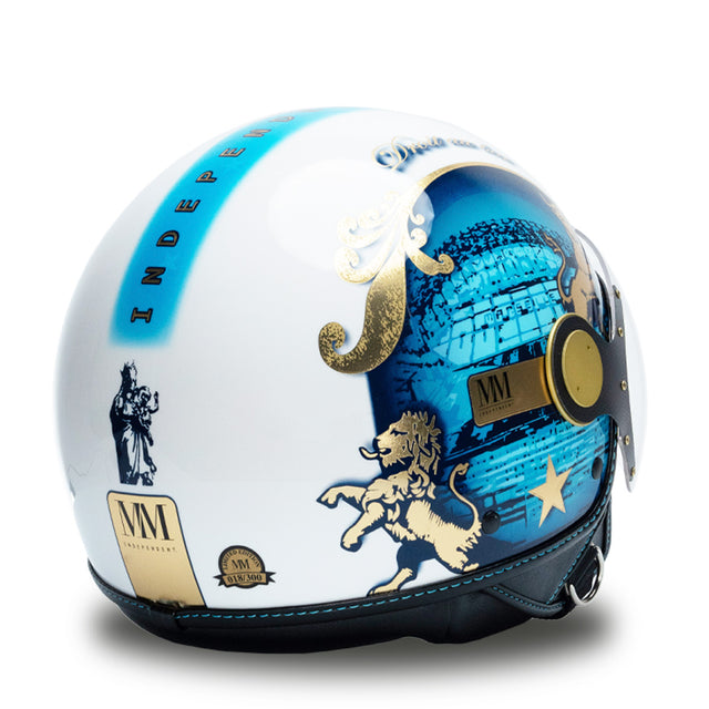 Casco Francia Marsiglia MM Independent In Edizione Limitata