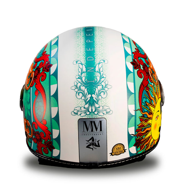 Casco Sicilia Magnolia Verde Edición limitada MM Independent