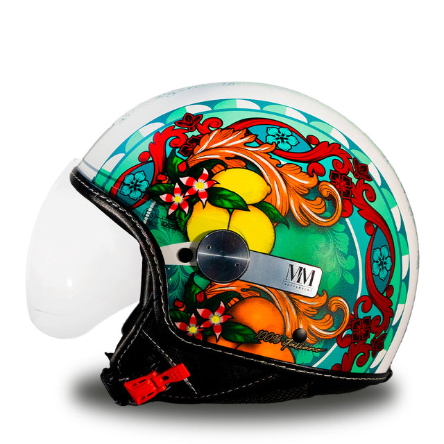 Casco Sicilia Magnolia Verde Edición limitada MM Independent