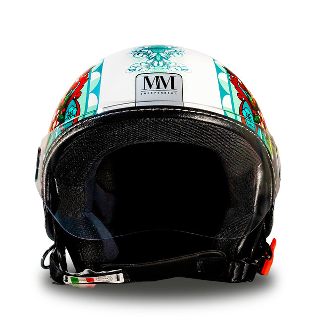 Casco Sicilia Magnolia Verde Edición limitada MM Independent