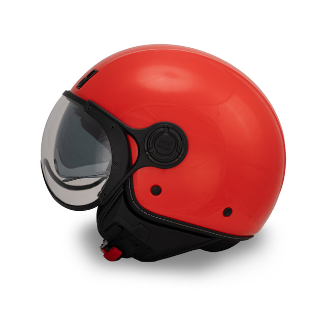 Casco JET A-Ventura Rosso