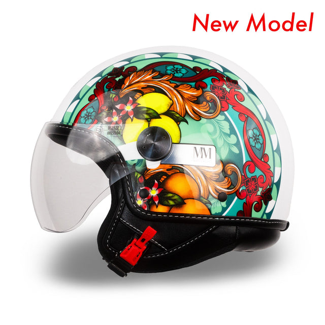 Sicily Helmet Magnolia Green Shiny Limited Edition MM Independent