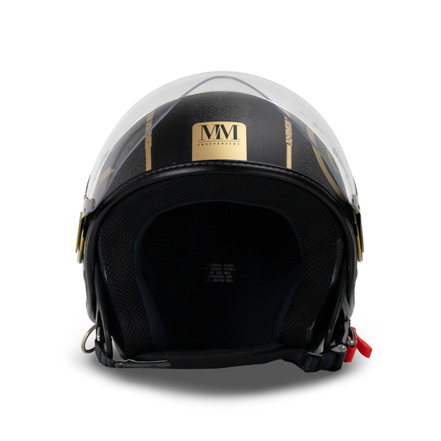 Casco Sicilia Trinacria 2.0 Nero LIMITED EDITION MM Independent